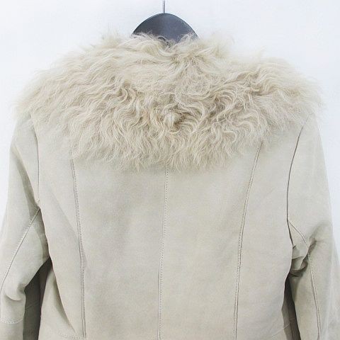 NATURAL BEAUTY BASIC ムートンコート 涼し