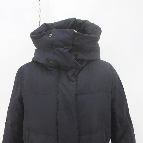 中古】トラディショナルウェザーウェア Traditional Weatherwear ロング丈 ダウンコート 34 ネイビー 紺系 フード  の通販はau PAY マーケット - ブランド古着のベクトル | au PAY マーケット－通販サイト