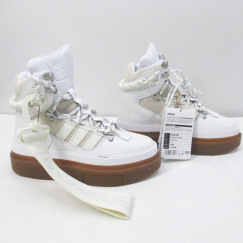 中古】未使用品 アディダス adidas GX2782 スーパースリーク ブーツ