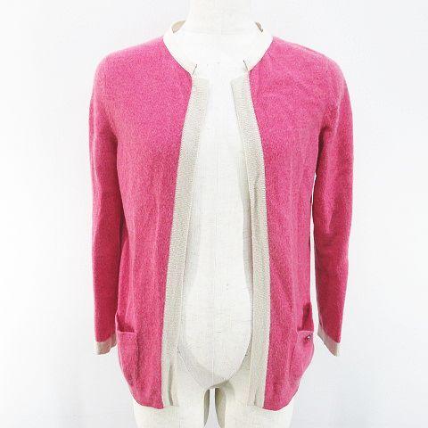 中古】シャネル CHANEL P40668K03010 B4179 長袖 カーディガン ニット 