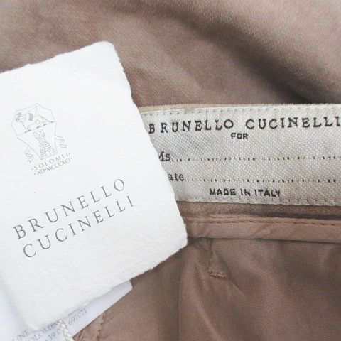 中古】ブルネロクチネリ BRUNELLO CUCINELLI ロング丈 テーパード ...