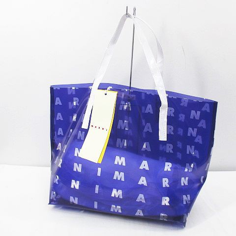 中古】未使用品 マルニ MARNI KIDS マルニ キッズ トートバッグ M00628 M00PV PVC クリア ハンドバッグ ビーチの通販はau  PAY マーケット - ブランド古着のベクトル | au PAY マーケット－通販サイト