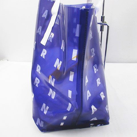 中古】未使用品 マルニ MARNI KIDS マルニ キッズ トートバッグ M00628 M00PV PVC クリア ハンドバッグ ビーチの通販はau  PAY マーケット - ブランド古着のベクトル | au PAY マーケット－通販サイト