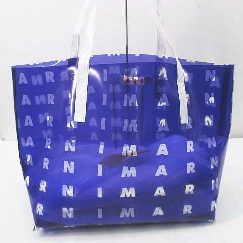 中古】未使用品 マルニ MARNI KIDS マルニ キッズ トートバッグ M00628 M00PV PVC クリア ハンドバッグ ビーチの通販はau  PAY マーケット - ブランド古着のベクトル | au PAY マーケット－通販サイト