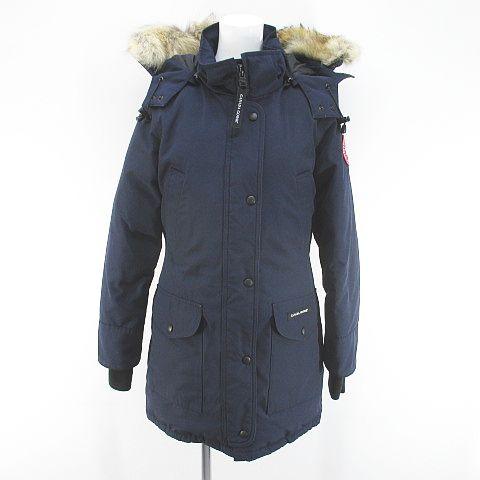 【中古】カナダグース CANADA GOOSE 6660LA トリリウム パーカ フュージョンフィット ヘリテージ ダウンコート Sの通販は 26,980円
