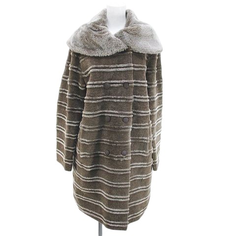 中古】アルマーニ コレツィオーニ ARMANI COLLEZIONI ボーダー 