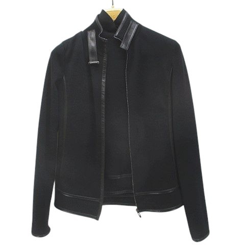 【中古】グッチ GUCCI トムフォード期 アンサンブル セット 長袖 ジップアップ カーディガン ノースリーブ XS の通販は