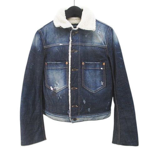 中古】ディースクエアード DSQUARED2 S72AM0322 S30144 デニム