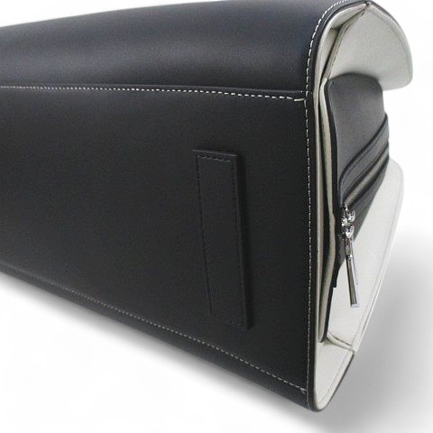 中古】RIWAY リーウェイ ボストンバッグ ロールスロイス レイス