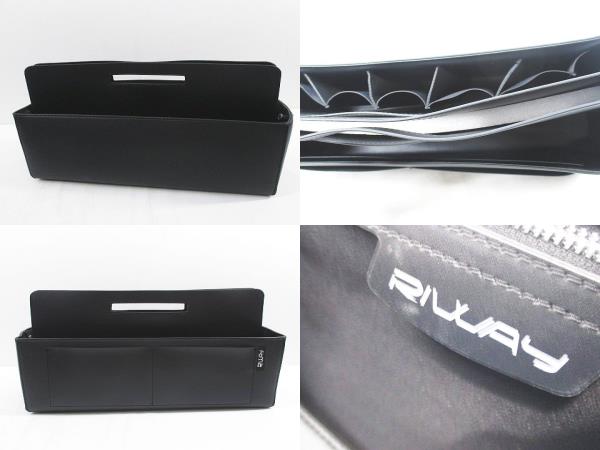 新品未使用品　RIWAY リーウェイ　ボストンバッグ　ロールスロイス　ブラック 中古】RIWAY リーウェイ ボストンバッグ ロールスロイス レイス