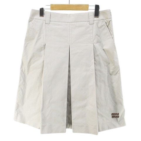 中古】ミュウミュウ miumiu AMM1 2024 311 MG2232 S000 12NS