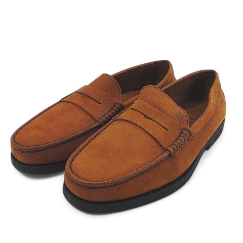 中古】トッズ TOD'S ペニーローファー 6.5 ブラウン 茶系 レザー 中古】トッズ TOD'S ペニーローファー 6.5 ブラウン 茶系 レザー