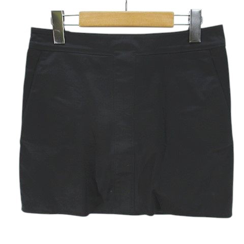中古】グッチ GUCCI 107359.ZD030 膝上 ミニ 台形スカート