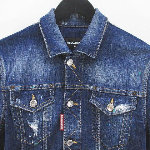 中古】ディースクエアード DSQUARED2 S74AM0596 S30342 ジージャン