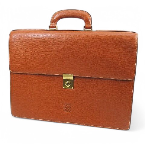 ロエベ LOEWE 2wayブリーフケース ビジネスバッグ ショルダー