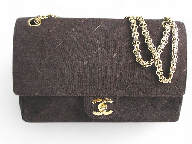 シャネル CHANEL マトラッセ Wフラップ チェーン ショルダーバッグ ココマーク ショルダーバッグ レザー ブラック A01113 レディース 中古 CHANEL シャネル マトラッセ 25cm Wフラップ チェーンショルダーバッグ