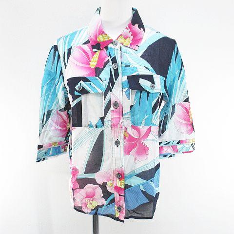 2way ファッション LEONARD SPORT ブラウス