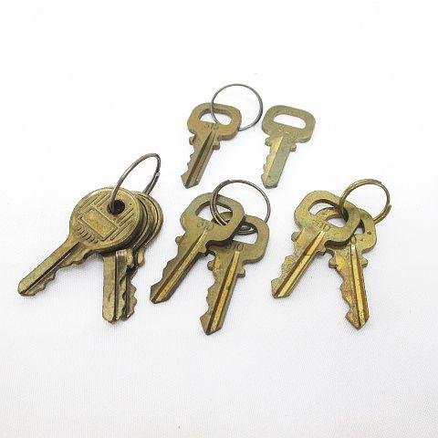 ルイヴィトン カデナ 鍵なし 13本セット