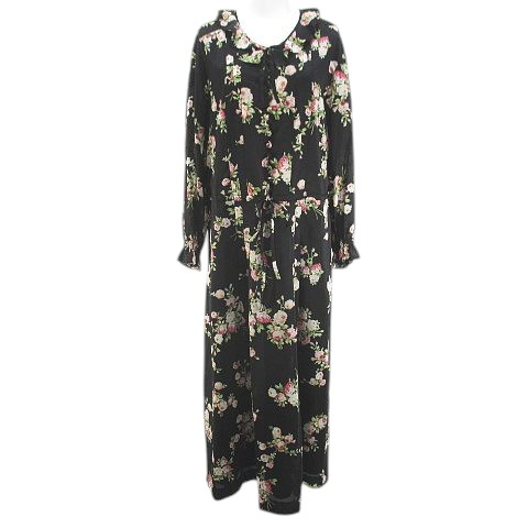 INGEBORG インゲボルグ ロング ワンピース 花柄 フラワー INGEBORG インゲボルグ 花柄 フラワー ロングワンピース