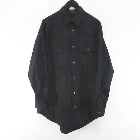 中古】ワイズフォーメン Y's for men MK-B06-001 長袖 シャツ 紺