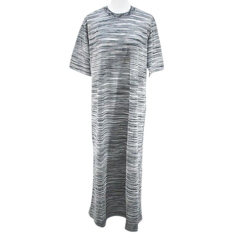 ミッソーニ ワンピース長袖 ひざ丈44 ミッソーニ ワンピース サイズ44