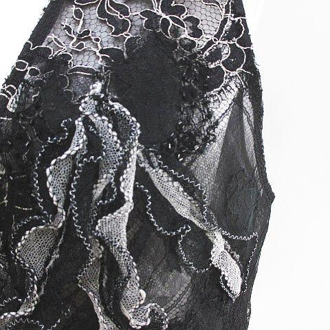 【美品】インポートロッサ　ROSSA 綺麗なレース　ベスト 美品】インポートロッサ ROSSA 綺麗なレース ベスト 美品】インポート