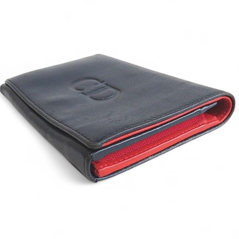 中古】クリスチャンディオール Christian Dior 二つ折り財布