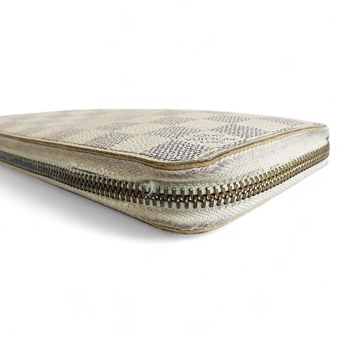 ルイ・ヴィトン ／ジッピー・ウォレット／ダミエ・アズール／長財布