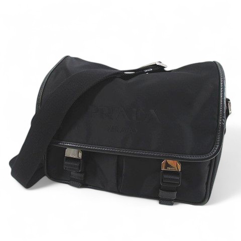 プラダ ショルダーバッグ ナイロン VA0769 中古】プラダ PRADA VA0769