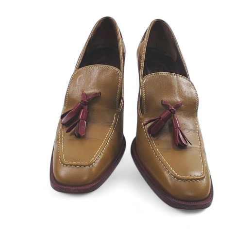 中古】トッズ TOD'S XXW511S1S519 SPORT NICE ヒールローファー