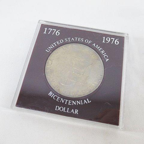 銀貨　アメリカ 建国200年記念 1776-1976 希少 3点 銀純度40％ 1776-1976年 建国200周年記念スターリングシルバーメダル（ケース付き