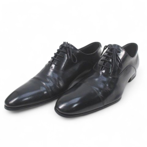 ⭐️未使用⭐️　REGAL ビジネスシューズ　レースアップ　ブラック　レザー REGAL ブラック レースアップシューズ 中古】リーガル REGAL 革靴