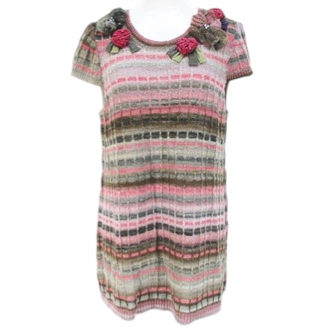 未使用 イタリア製 エルメス HERMES ボーダー Vネック カットソー M 未使用 イタリア製 エルメス HERMES ボーダー Vネック カットソー M 未