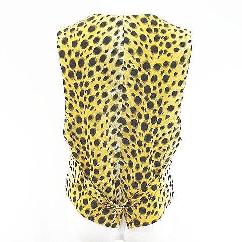 ①★伊太利屋イタリヤ　ラインストーンヒョウ柄カットソー茶☆サイズ15 伊太利屋（トップス）のフリマアイテム一覧