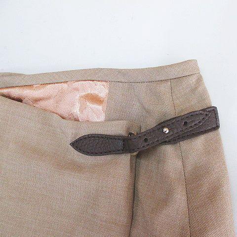 MORABITO (モラビト)フレアスカート 38 MORABITO 黒 フレアスカート38