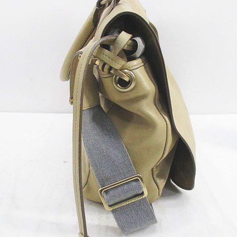 中古】ブルネロクチネリ BRUNELLO CUCINELLI ショルダーバッグ