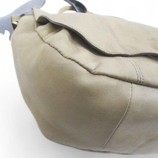 【中古】ブルネロクチネリ BRUNELLO CUCINELLI ショルダーバッグ メッセンジャーバッグ 2WAY ベージュ クロスボディ 中古】ブルネロクチネリ BRUNELLO CUCINELLI ショルダーバッグ