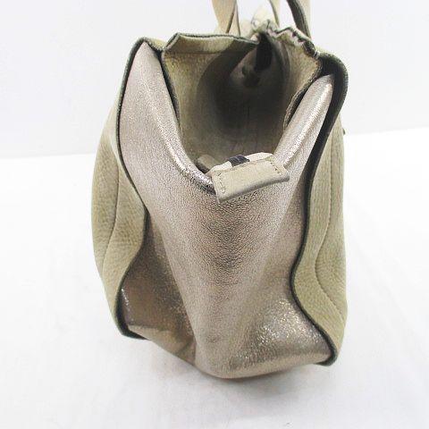 中古】ブルネロクチネリ BRUNELLO CUCINELLI トートバッグ 舟形 バイ