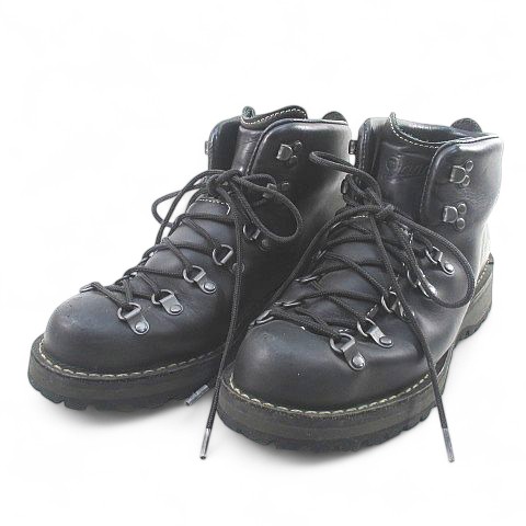 【中古】ダナー DANNER mtn light 11 GORE-TEX マウンテンライト11 防水ブーツ ブーツ 5 ブラック 30860 US8 ブラック