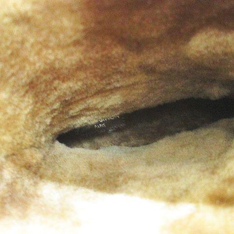 中古】ルイヴィトン LOUIS VUITTON MAO166 キルティング ハーフブーツ