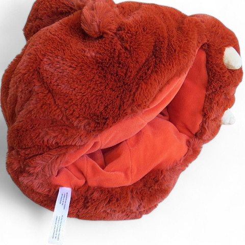 中古】ブロスタ ニタ ベアハット ハット 帽子 ぬいぐるみ 専用袋