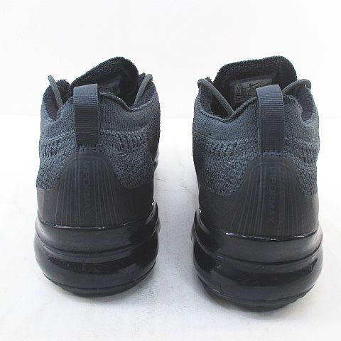 【中古】ナイキ NIKE DV1678-006 エア ヴェイパーマックス 2023 フライニット 29.5cm グレー ブラック 黒系 スニーカー メンズ