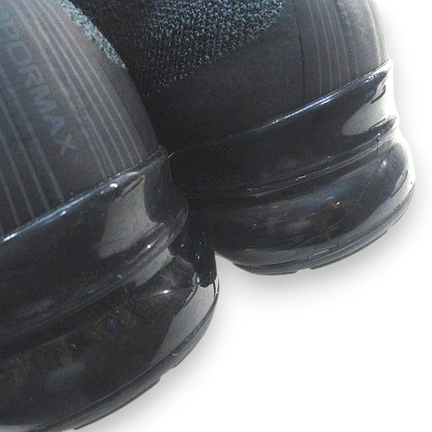 【中古】ナイキ NIKE DV1678-006 エア ヴェイパーマックス 2023 フライニット 29.5cm グレー ブラック 黒系 スニーカー メンズ