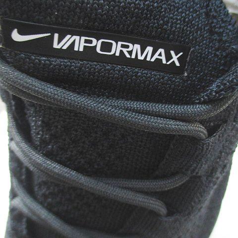 【中古】ナイキ NIKE DV1678-006 エア ヴェイパーマックス 2023 フライニット 29.5cm グレー ブラック 黒系 スニーカー メンズ