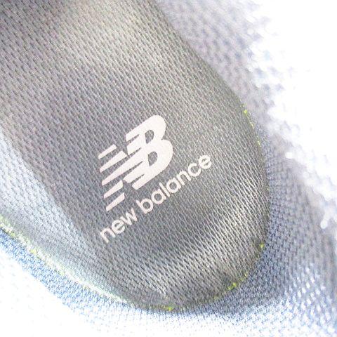 【中古】ニューバランス NEW BALANCE スニーカー M990NV5 USA製 990V5 紺 ネイビー 紺系 27.0cm メンズ