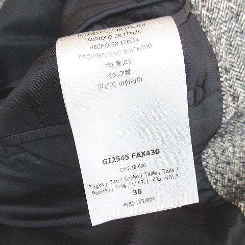 中古】トムフォード TOM FORD GI2545 FAX430 ヘリンボーン柄