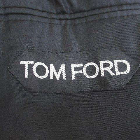 【中古】トムフォード TOM FORD GI2520 DEX083 デニムジャケット ジージャン 絹 シルク 36 紺系 ネイビー インディゴ 中古】トムフォード TOM FORD GI2520 DEX083 デニムジャケット