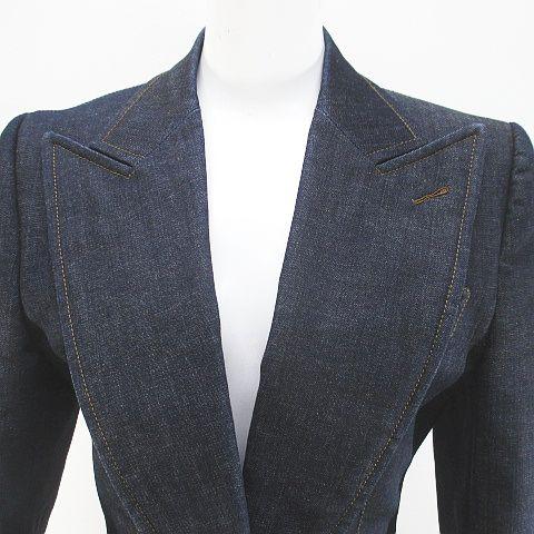 中古】トムフォード TOM FORD GI2520 DEX083 デニムジャケット