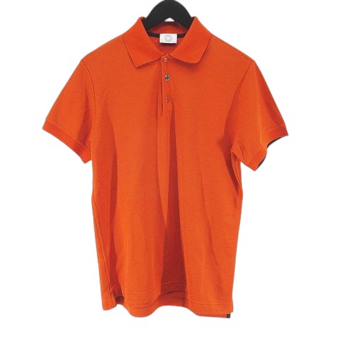 ツ*の様 新品 エルメス ポロシャツ エルメスポロシャツ黒