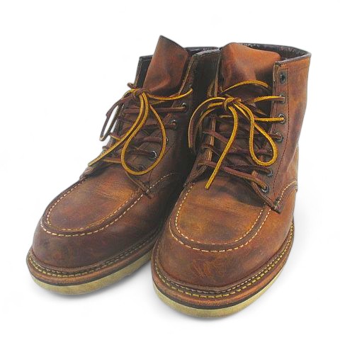 【中古】レッドウィング REDWING ICON STYLE NO.1907 6-inch Classic Moc 6インチ クラシックモック ブーツ 25.5cm